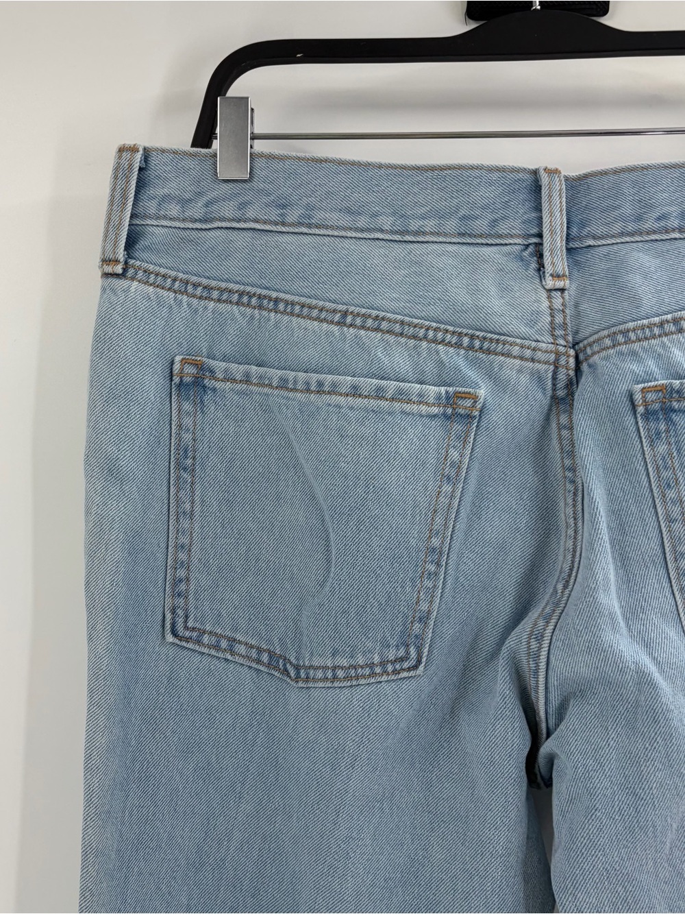 Old Navy Light Denim Wash Trendy Blue Mid Rise Bootcut Size 12 petite 12P NWT - Picture 11 of 13